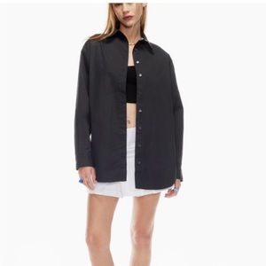 Sunday Best Boyfriend Button-up shirt dress